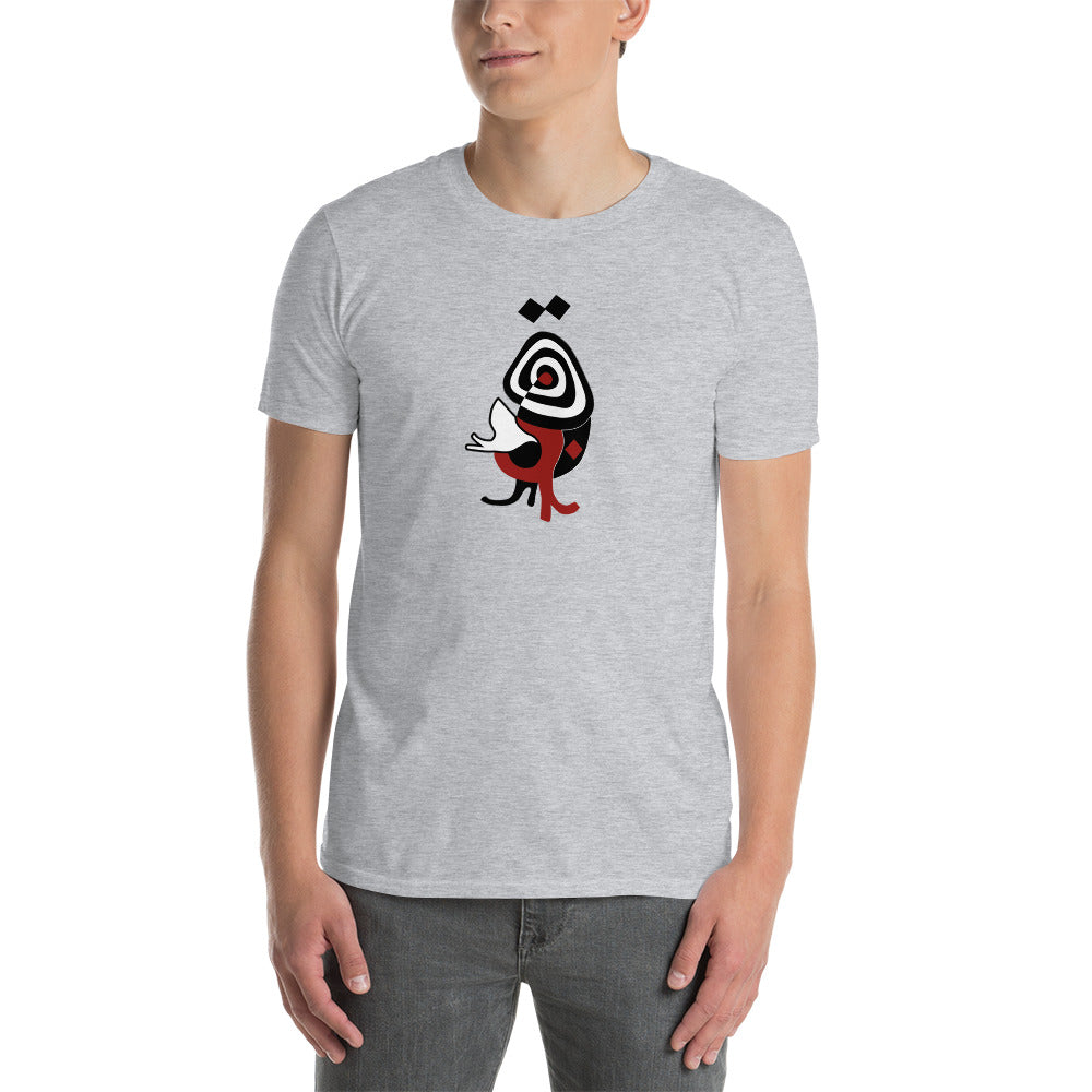 Heart - قلب Short-Sleeve Unisex T-Shirt