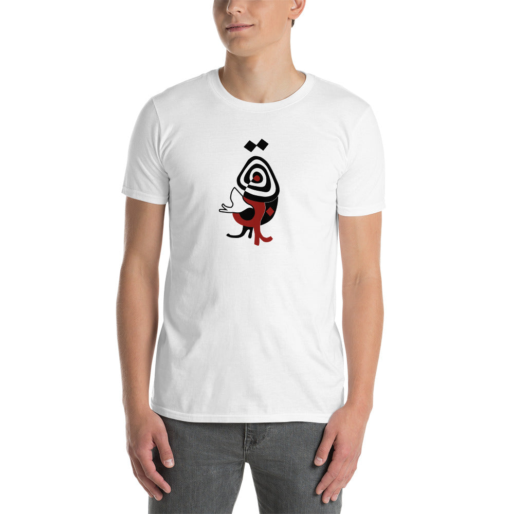 Heart - قلب Short-Sleeve Unisex T-Shirt